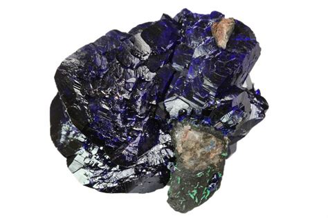 Phenomenal 1.25" Azurite Crystal - Mexico (#129093) For Sale - FossilEra.com