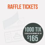 easy2print- Raffle Ticket Printing Australia