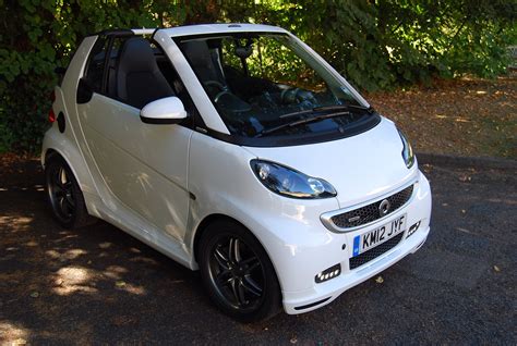 Smart Fortwo Brabus Cabrio Review - Driving Torque