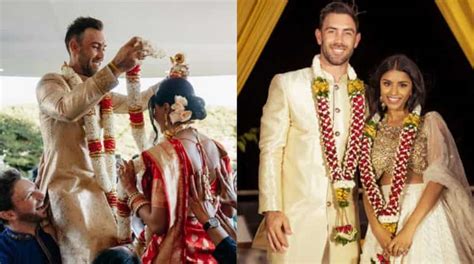 'Wedding in a bubble', RCB players attend Glenn Maxwell-Vini Ramani wedding - World News