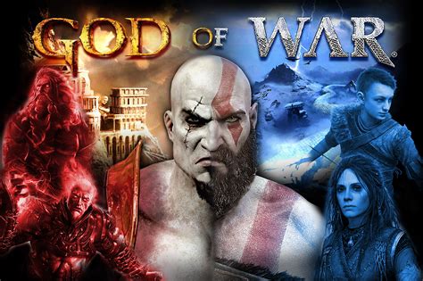 God of War: Greek & Norse :: Behance