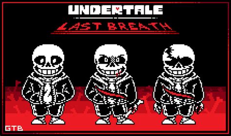 [Undertale: Last Breath] Sans Sprites by GrabThatBread on DeviantArt