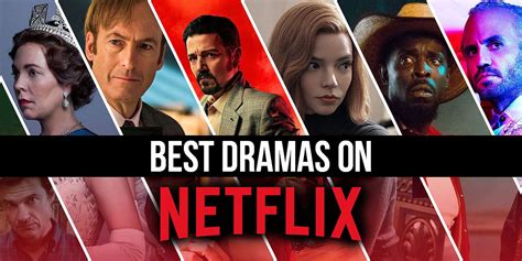 The Best Drama Shows on Netflix Right Now (July 2024)