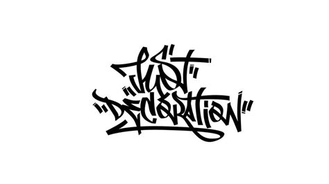 Graffiti Tag Logo - LogoDix