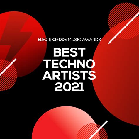 Best Techno Artists of 2021 - Electric Mode