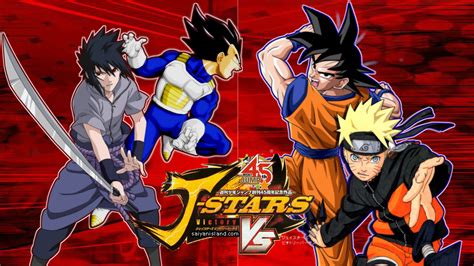 J-Stars: Sasuke and Vegeta vs Goku and Naruto by LeeHatake93 on DeviantArt