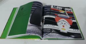 Ayrton Senna – Bruce Jones book pages | F1-nut.com