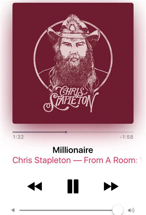 Chris Stapleton "Millionaire" Wedding Playlist, Chris Stapleton ...