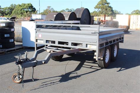 Large Dual Axle Trailer Auction (0003-9014981) | Grays Australia