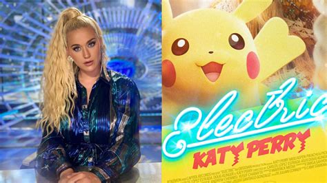 Katy Perry's new song 'Electric' is here to charge up Pokemon fans ...