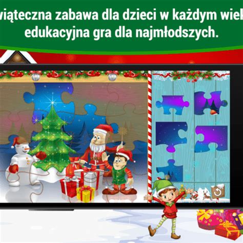 Świąteczne gry dla dzieci, puzzle dla dzieci | Google Play Android