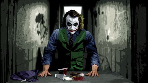 Download The Joker Wallpaper 1920x1080 | Wallpoper #268333