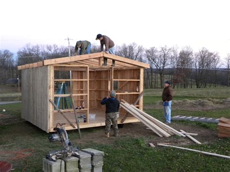 Schick Fun Ideas: Building a Goat Shed