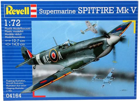 REVELL GERMANY 1:72 Scale Airplane Plastic Model Kit Supermarine ...