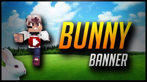 How To make a Bunny Banner in Minecraft! - YouTube