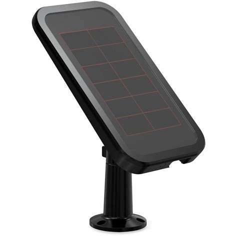 Arlo 2-Watt Monocrystalline Silicon Solar Panel-VMA460010000S - The Home Depot