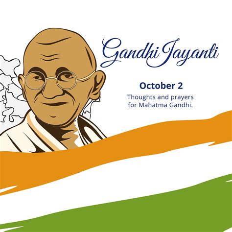 Gandhi Jayanti FB Post - Download in Illustrator, PSD, EPS, SVG, JPG, PNG | Template.net