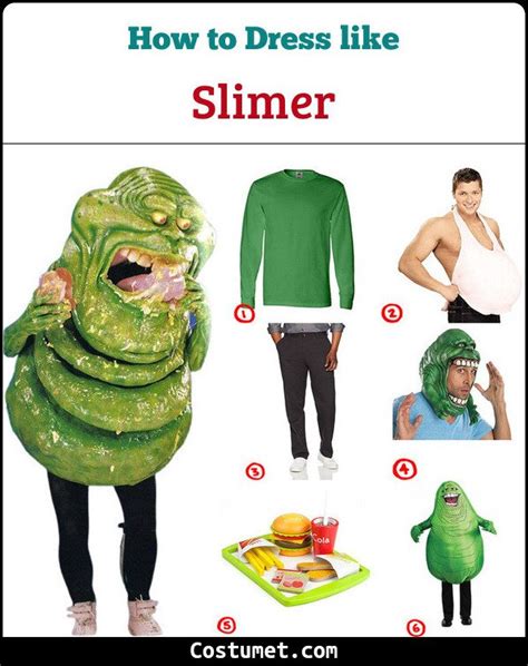 Ghostbuster's Slimer Costume for Cosplay & Halloween 2023 | Slimer costume, Slimer halloween ...