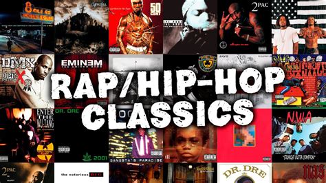 Top 50 Best Rap/Hip-Hop Songs of All Time - YouTube Music