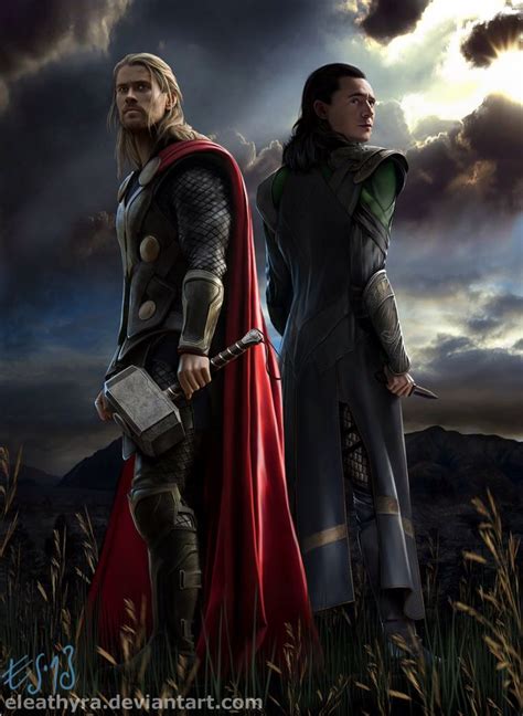 Loki and Thor | Loki thor, Loki marvel, Marvel thor