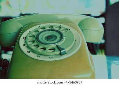 Vintage Telephone Rotary Dial Mechanism Stock Photo 473460937 | Shutterstock