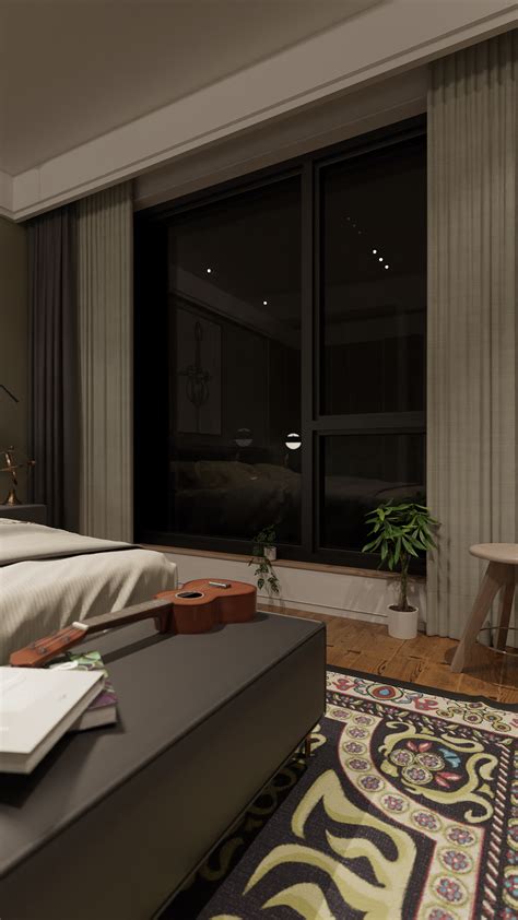 Olive Bedroom on Behance