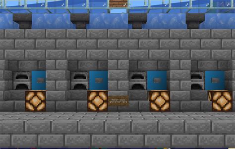 3 wide tileable furnace Xp farm/storage : Minecraft