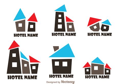 Hotel Logo Vector Pack - Download Free Vector Art, Stock Graphics & Images