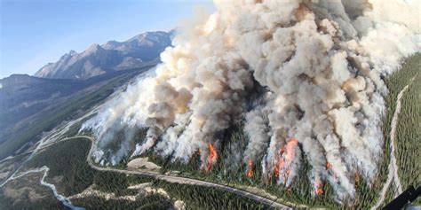 Banff Wildfires 2024 Olympics - Shina Dorolisa