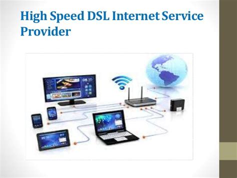 High Speed DSL Internet Service Provider