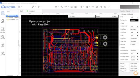 How to generate the Gerber files using EasyEDA?