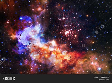 Colorful Galaxy Outer Image & Photo (Free Trial) | Bigstock