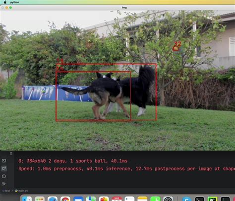 Object Detection with YOLO v8 on Mac M1 - Pysource