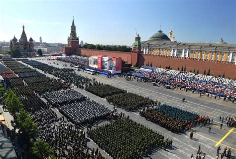 Parade units of the CSTO member states took part in the Victory Parade ...