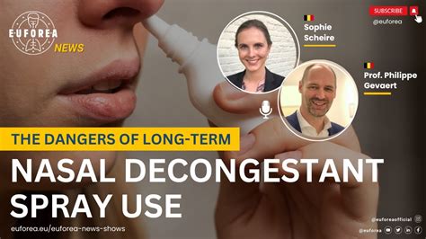 The Dangers of Long-Term Nasal Decongestant Spray Use - YouTube