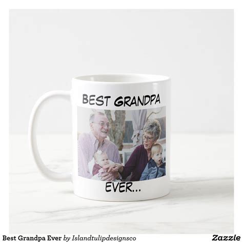 Best Grandpa Ever Coffee Mug | Zazzle.com | Mugs, Coffee mugs, Gifts