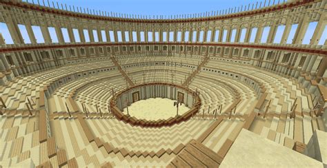 - Roman Colosseum - By PointlessPharaoh Minecraft Map