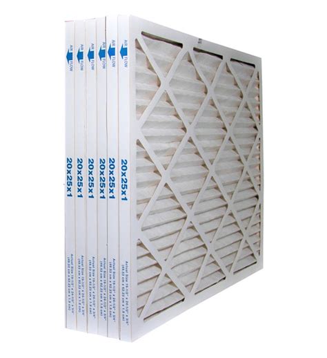 20x25x1 Furnace Filter MERV 8 Pleated Filters – Alberta.FurnaceFilters.Ca