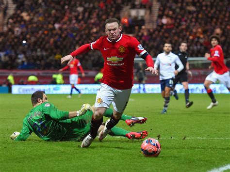Wayne Rooney dive: Manchester United striker DID simulate for FA Cup penalty against Preston ...