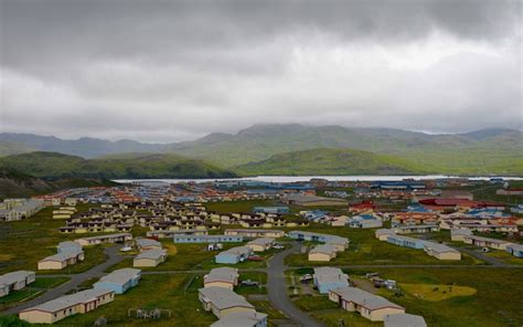 Deserted Places: Deserted places on Alaska's Adak Island