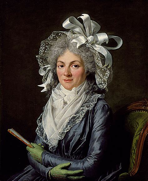 Portrait, 18th century portraits, Genlis