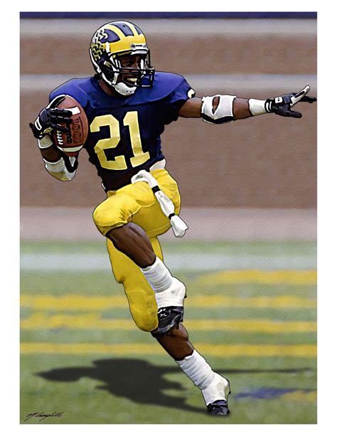 Desmond Howard | Michigan wolverines football, Michigan football, University of michigan wolverines