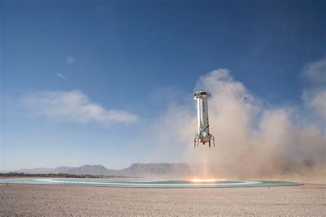 New Shepard: Rocket for space tourism | Space