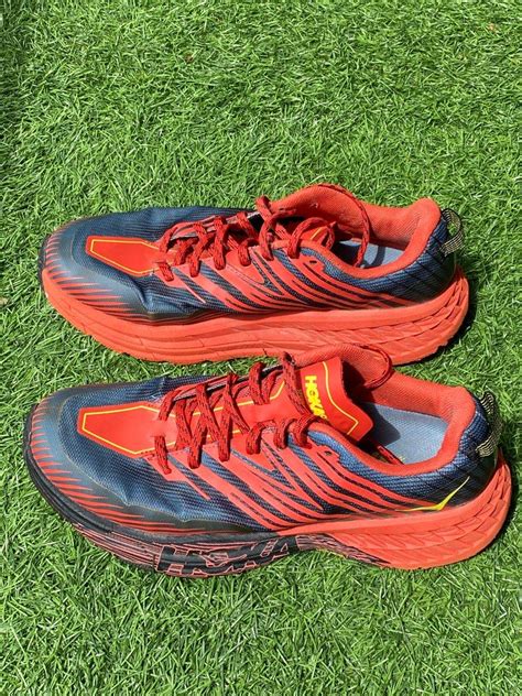 Hoka Speedgoat 4 wide, Men's Fashion, Footwear, Sneakers on Carousell