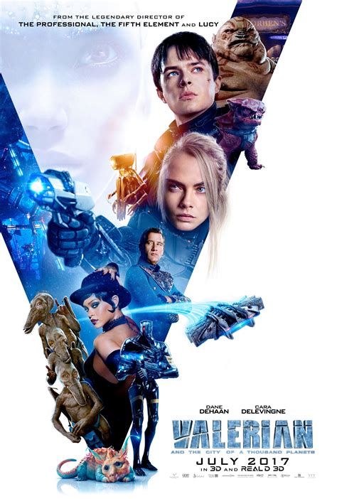 Valerian and the City of a Thousand Planets Poster Seems to Have a ...