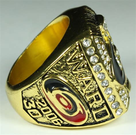 Cam Ward Carolina Hurricanes Replica 2006 Stanley Cup Championship Ring | Pristine Auction