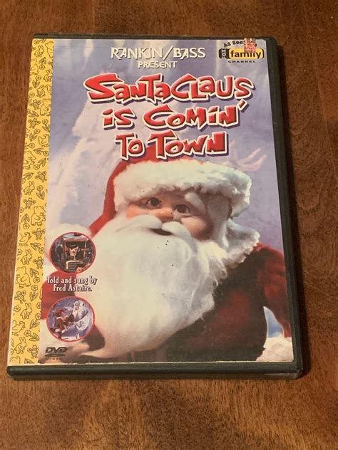 Santa Claus Is Coming To Town DVD | Etsy