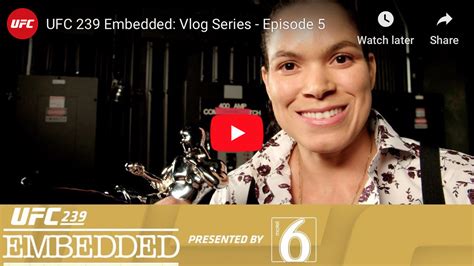 UFC 239 ‘Embedded’ video (Ep. 5): Highlights from World MMA Awards, ‘Jones vs Santos’ media day ...