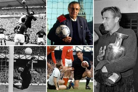 The amazing story of former goalkeeper Lev Yashin, ex-Ballon d'Or ...