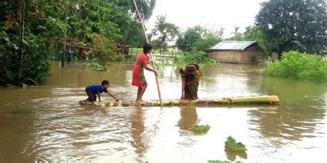 Assam: Flood situation grim in Lakhimpur district